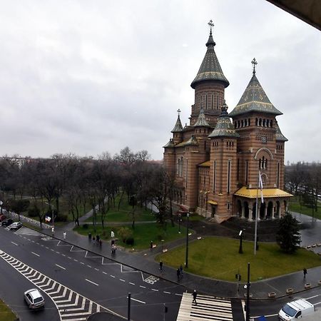 Apartment Superb Intr-O Locatie Premium 티미쇼아라 외부 사진